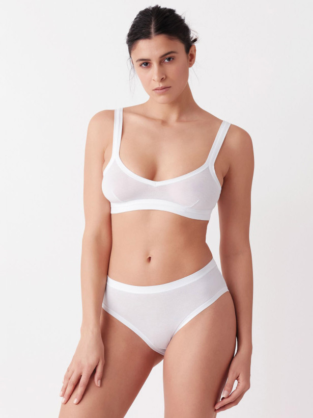 Cotonella 3363 Comfortable Cotton Panties with Flat Edges (2-pack)