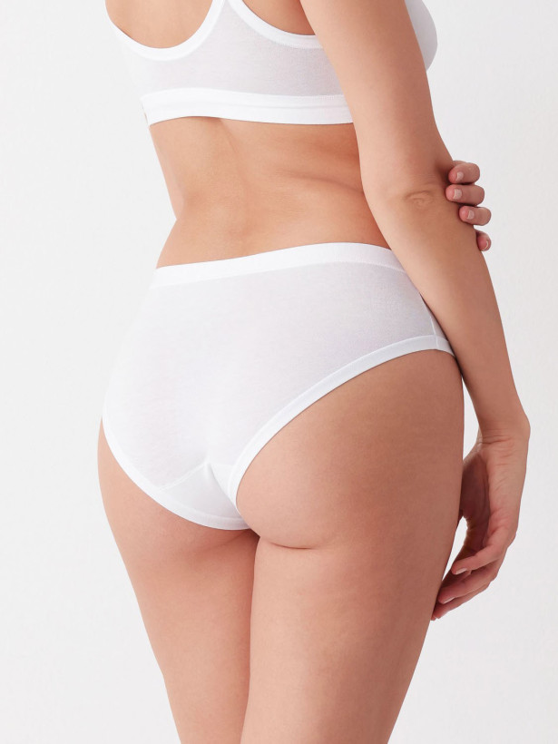 Cotonella 3363 Comfortable Cotton Panties with Flat Edges (2-pack)