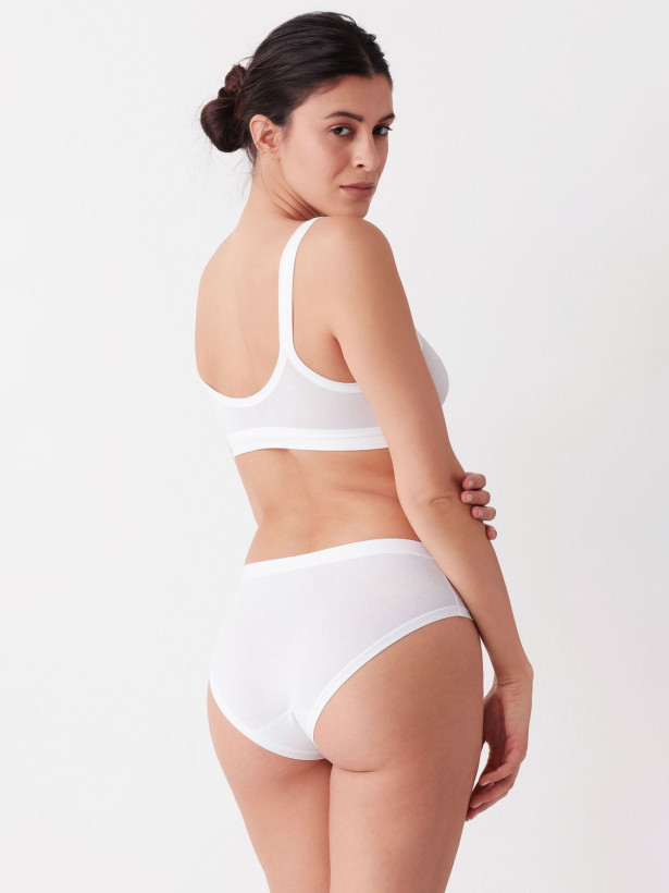 Cotonella 3363 Comfortable Cotton Panties with Flat Edges (2-pack)