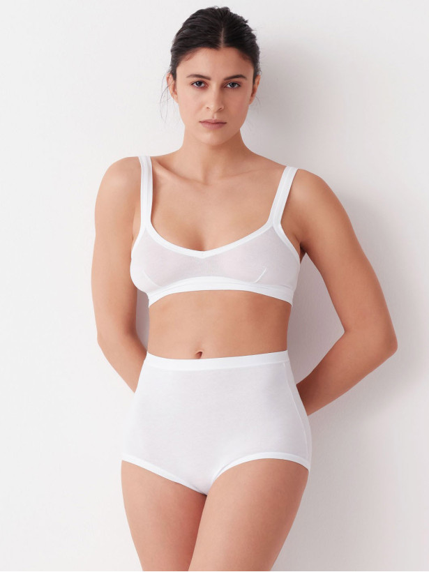 Cotonella GD107 Maxi Cotton High-Waisted Panties with Wide Waistband (2-pack)