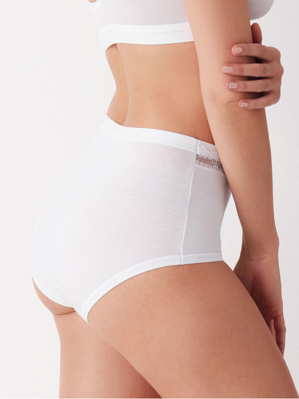 Cotonella GD169 Maxi Women's Full Coverage Cotton High-Waisted Panties (2-pack)