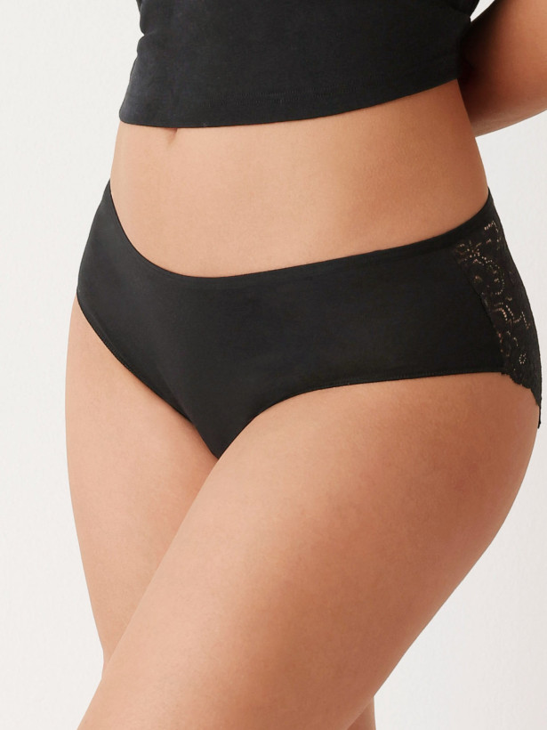 Cotonella GD288 Women's Midi Lace Panties (2-pack)