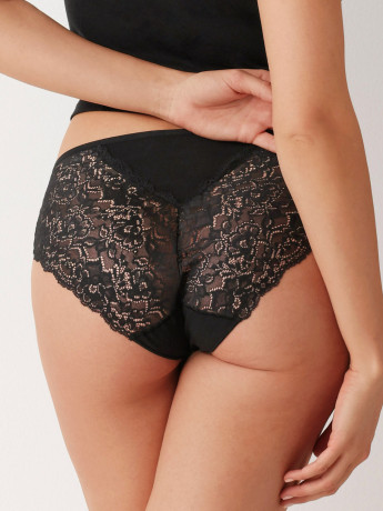 Cotonella GD288 Women's Midi Lace Panties (2-pack)