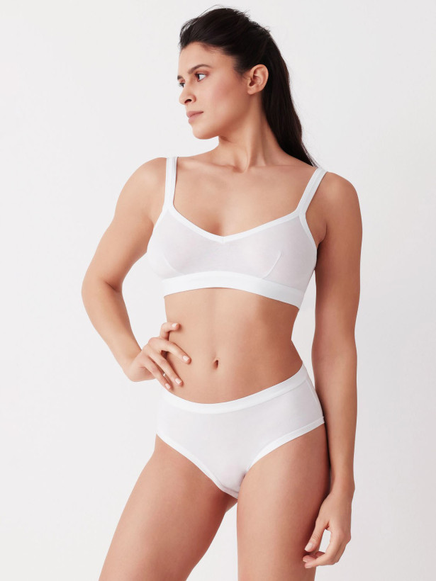 Cotonella GD366 Midi Elastic Panties with Wide Waistband