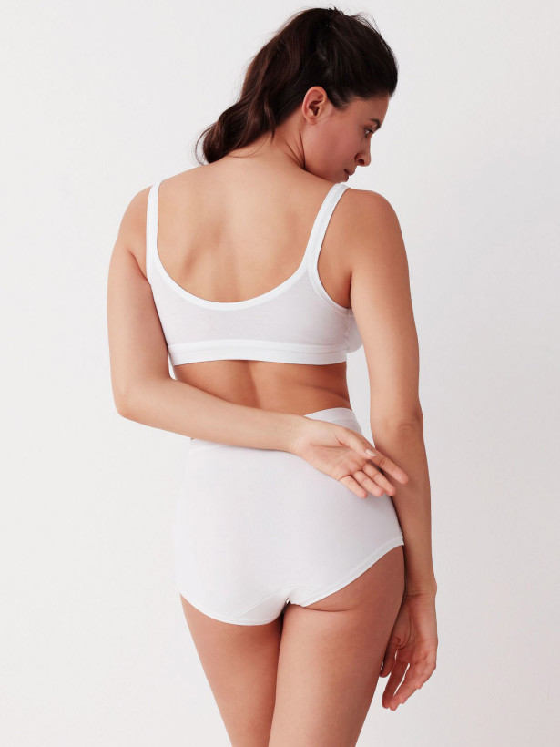 Cotonella GD367 Maxi Full Coverage Cotton Boyshort Panties