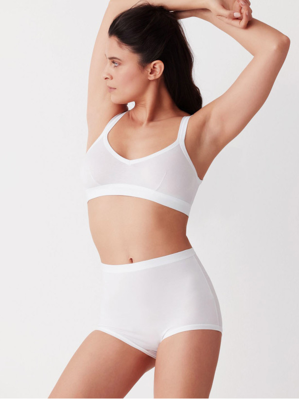 Cotonella GD367 Maxi Full Coverage Cotton Boyshort Panties