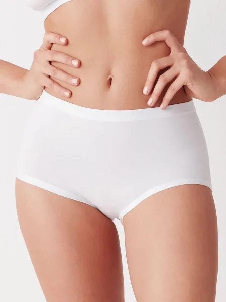 Cotonella GD444 Maxi Panties mit hohem Bund und flachen Nähten