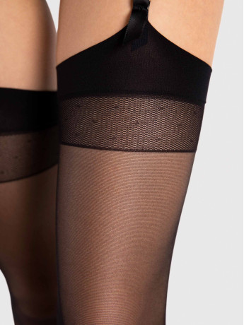 Nahtstrümpfe FIORE Diva – 20 DEN Französische Ferse