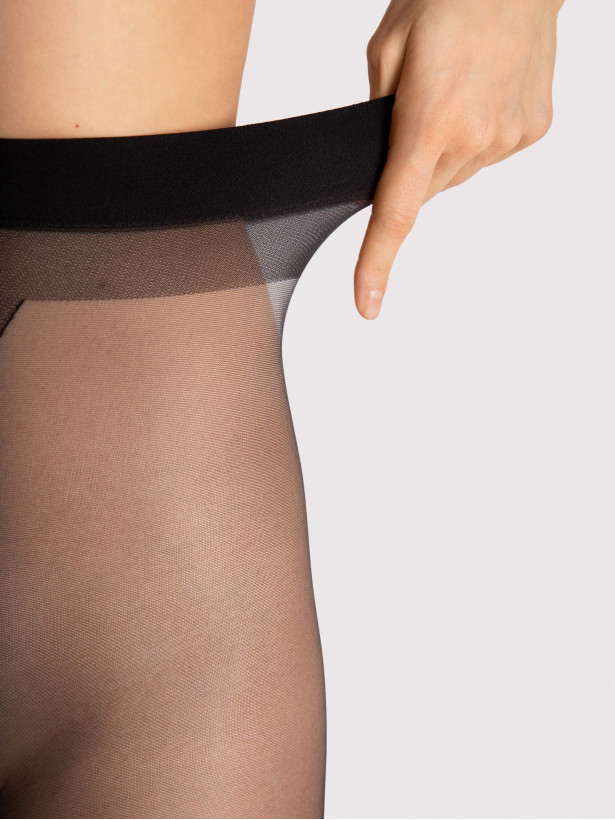 Ultra-Transparente Strumpfhose FIORE Doris – 8 DEN Unsichtbarer Look