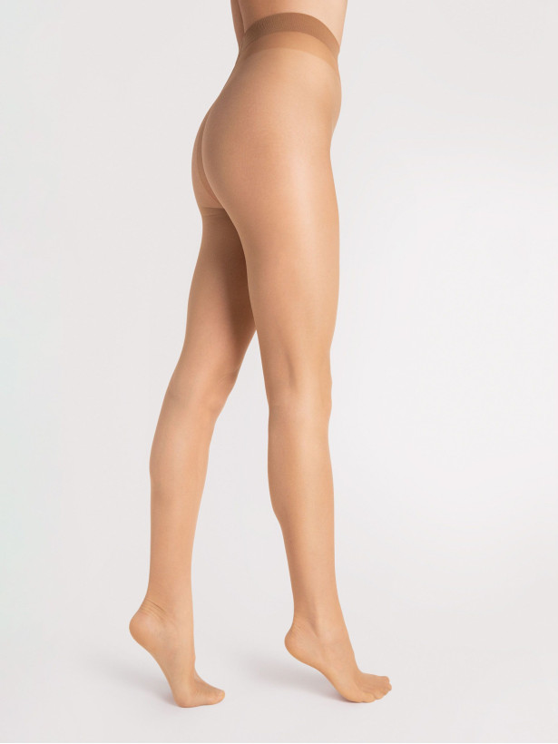 Ultra-Transparente Strumpfhose FIORE Doris – 8 DEN Unsichtbarer Look