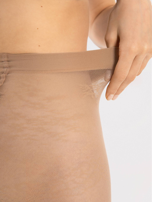 Lace Biker Shorts FIORE Barcelona — Lightweight Anti-Chafe Hosiery