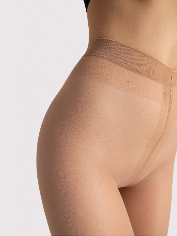 Ultra-Transparente Strumpfhose FIORE Doris – 8 DEN Unsichtbarer Look