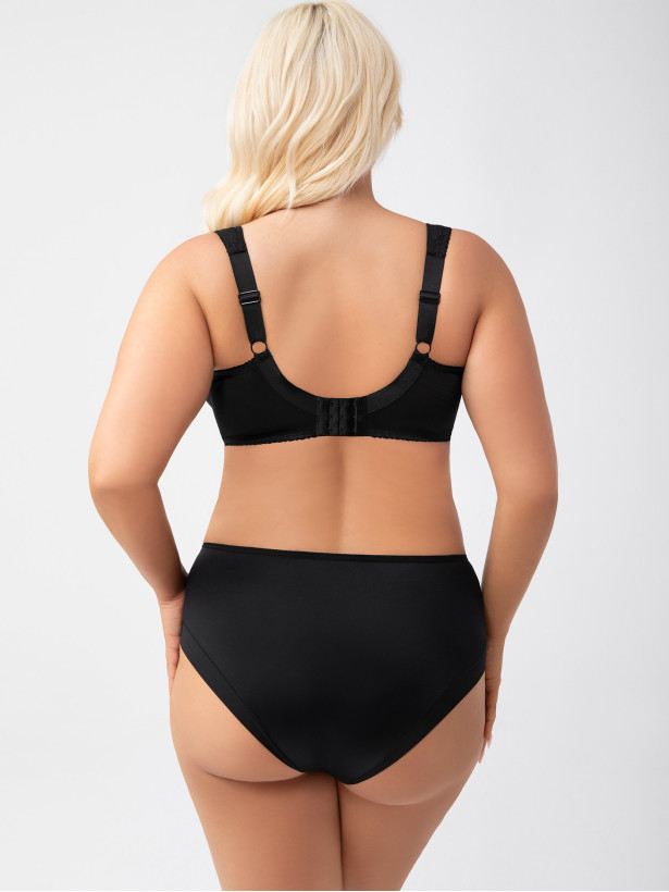 Gorsenia Luisse Taillenslip K442 Schwarz