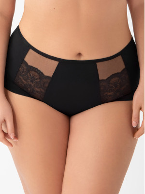 Gorsenia Luisse Taillenslip K442 Schwarz