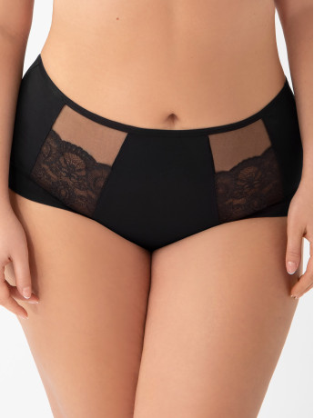 Gorsenia Luisse Taillenslip K442 Schwarz