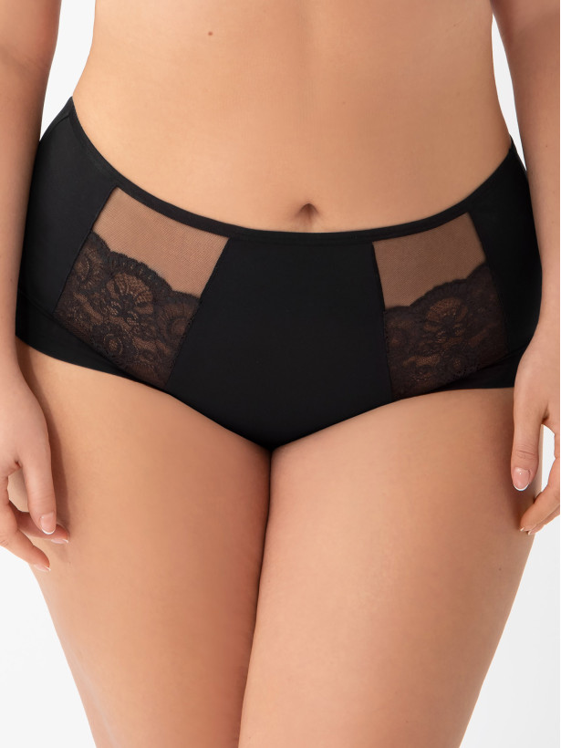 Gorsenia Luisse Taillenslip K442 Schwarz