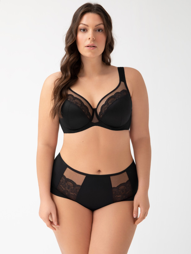 Gorsenia Luisse Soft Bra K441 Black