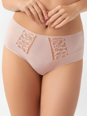 Beiger Midi-Slip Gorsenia K935 – Unsichtbarer täglicher Komfort