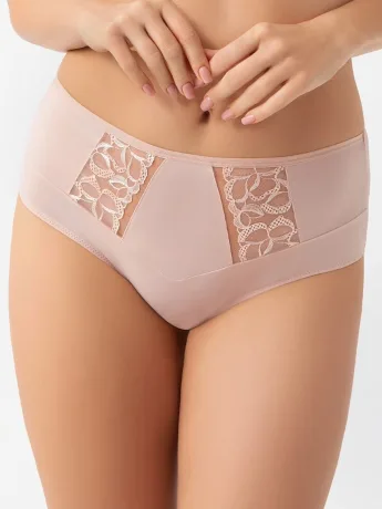 Beige Midi Briefs Gorsenia K935 Isla – Invisible Daily Comfort