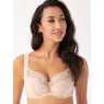 Beige Semi-Padded Bra Gorsenia Alicante K647 – Engineered Support