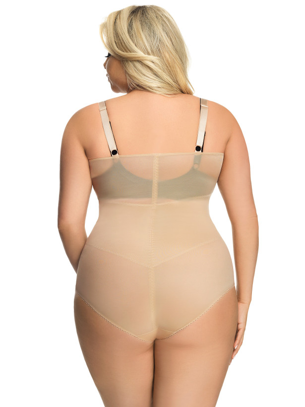 Beiger Form-Body Gorsenia K148 – Gezielte Torso-Glättung