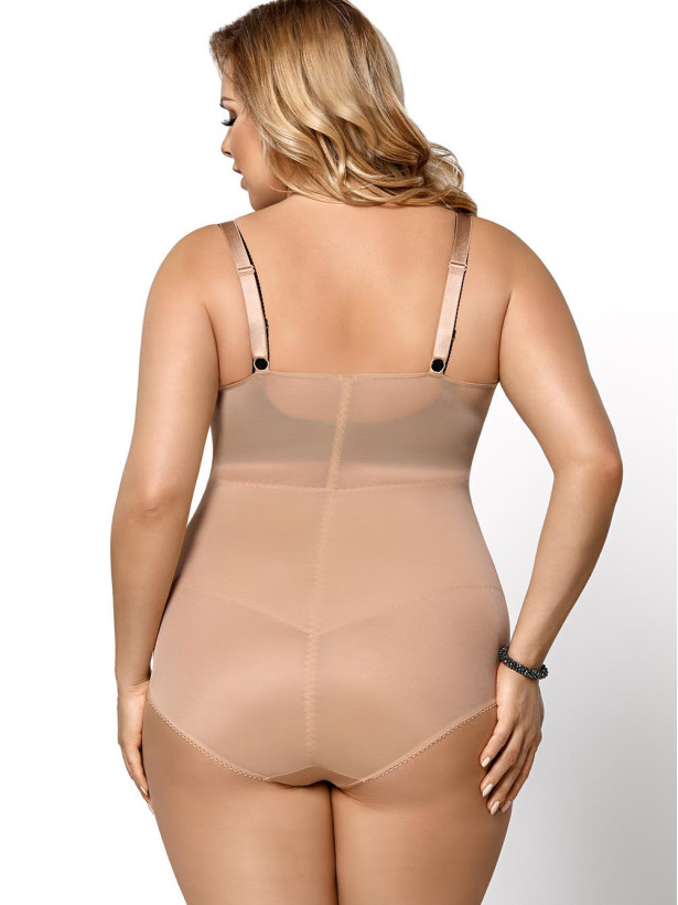 Beiger Form-Body Gorsenia K148 – Gezielte Torso-Glättung