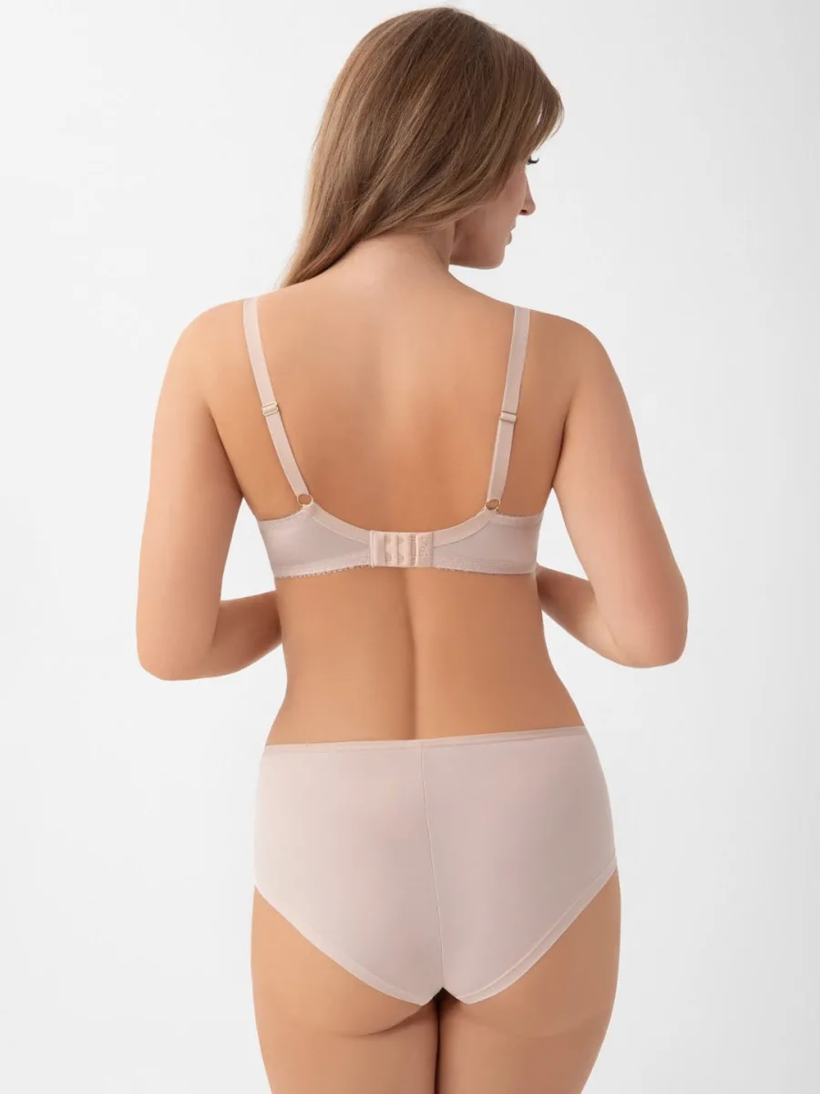 Beige Soft Bra Gorsenia K934 Isla – Projected Cup Support