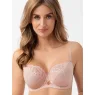 Beige Soft Bra Gorsenia K934 Isla – Projected Cup Support