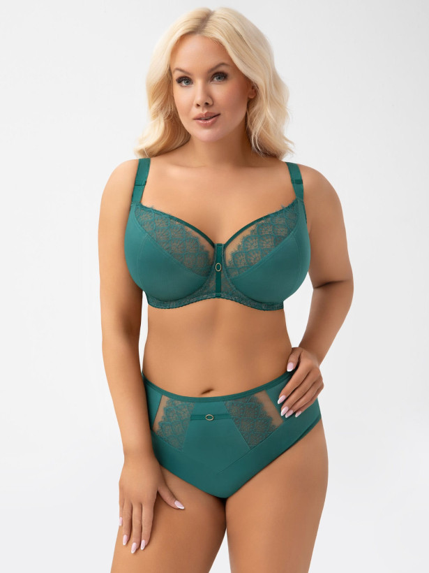 Gorsenia Kasja Soft Bra G004 Green