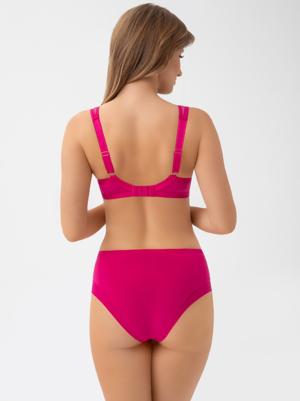 Gorsenia Luisse Soft Bra K441/1 Amaranth