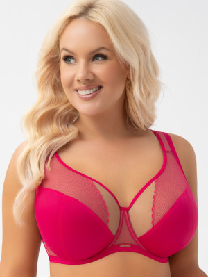 Gorsenia Luisse Soft Bra K441/1 Amaranth