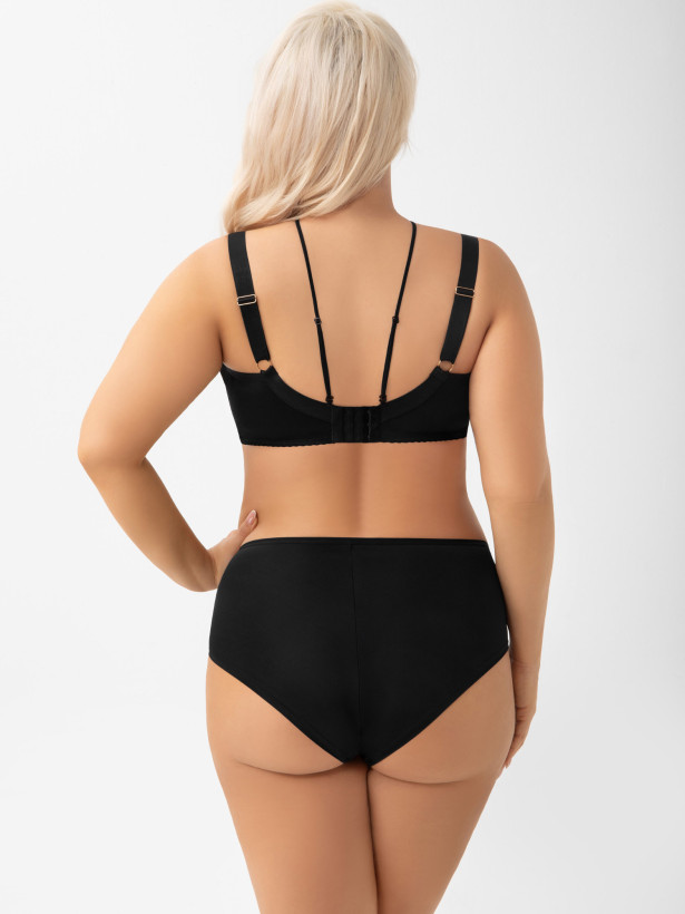 Beige Black Bra Gorsenia K964 – Technical Lift