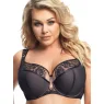 Black Semi-Padded Bra Gorsenia Alicante K647 – Projected Cup Support