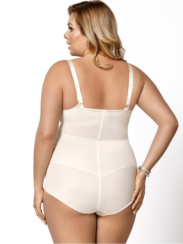 Schwarzer Form-Body Gorsenia K148 – Silhouette Support
