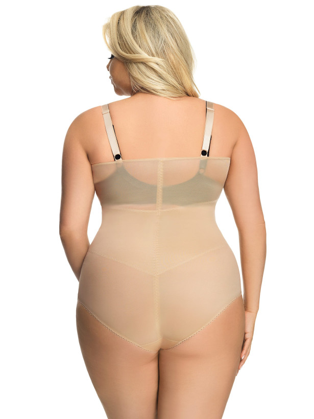 Schwarzer Form-Body Gorsenia K148 – Silhouette Support