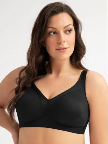 Black Wireless Soft Bra Gorsenia K422 Anya – Technical Support