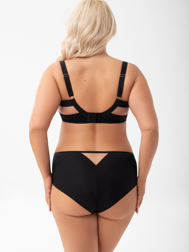 Classic Black Panties Gorsenia Davika K922