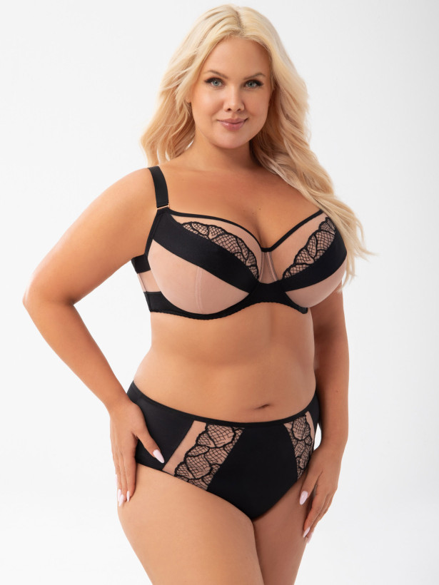 Classic Black Panties Gorsenia Davika K922