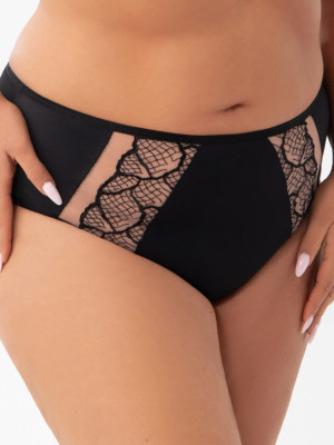 Classic Black Panties Gorsenia Davika K922