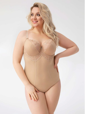 Gorsenia K356 Gala Body mit Bügel – Soft-Cup Support