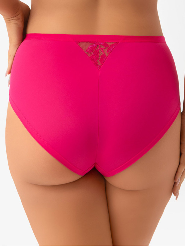 Pink Full Briefs Gorsenia Amaris F029