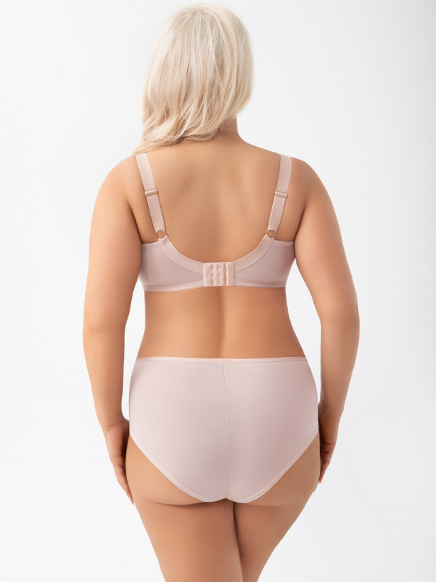 Beige Midi Panties Gorsenia K938 – Flat Edge Comfort