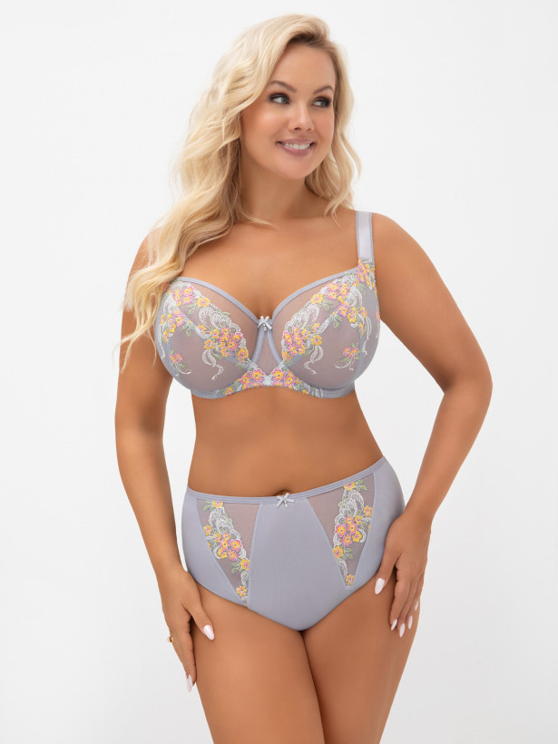 Gorsenia Flora High-Waisted Briefs F015