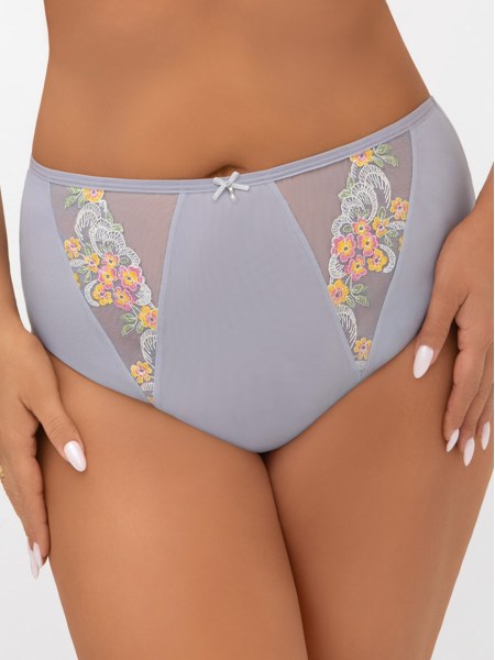 Gorsenia Flora High-Waisted Briefs F015