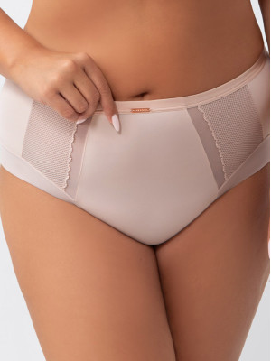 Light Beige Midi Panties Gorsenia K442/1 – No-Show Comfort