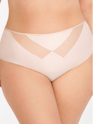 Puderbeiger Taillenslip Gorsenia K566 – Glatte Passform