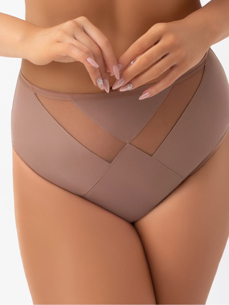 Gorsenia Vicky Taillenslip K566/1 Mocca