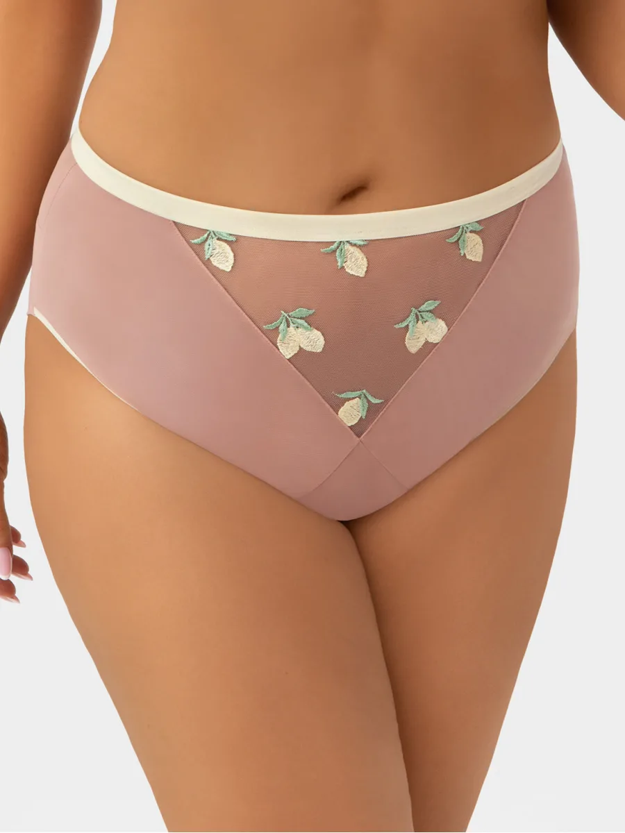 Gorsenia Citronella Full Briefs F013