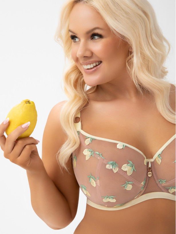 Gorsenia Citronella Soft Bra G013