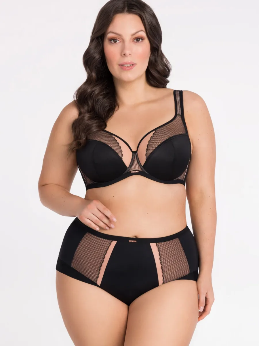 Gorsenia Luisse Taillenslip K442/1 Schwarz